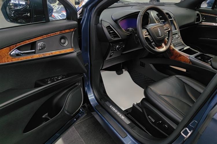 Used Lincoln Nautilus 2019 2.0T Four-Wheel Drive Zunya Edition China VI Standard Driver Seat