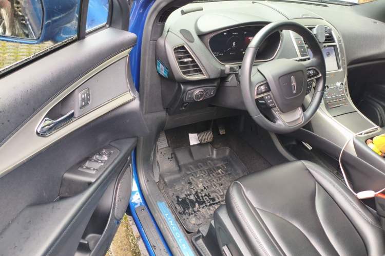Used Lincoln Nautilus 2019 2.0T Two-Wheel Drive Zunyue Version China VI Standard Driver Seat