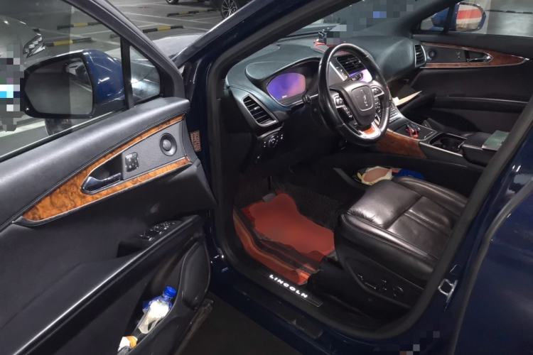 Used Lincoln Nautilus 2019 2.7T Four-Wheel Drive Prestige Edition China VI Standard Driver Seat