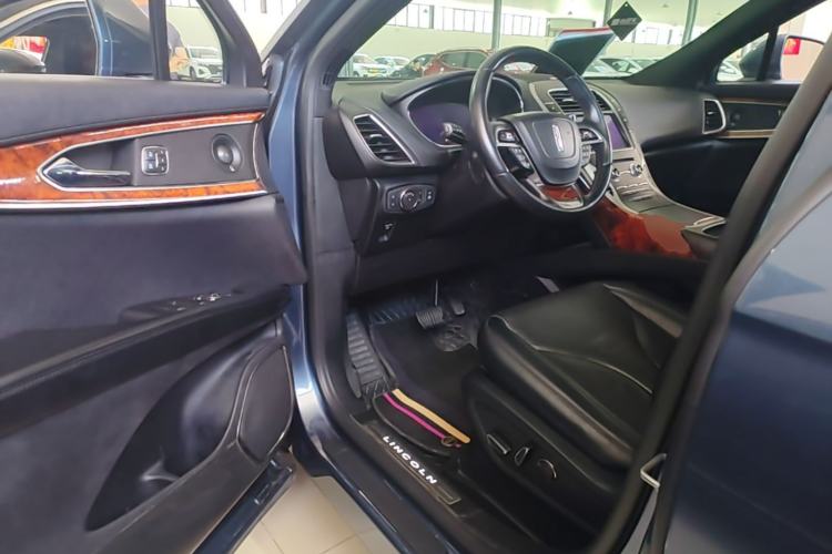 Used Lincoln Nautilus 2019 2.0T Four-Wheel Drive Zunya Edition China VI Standard Driver Seat