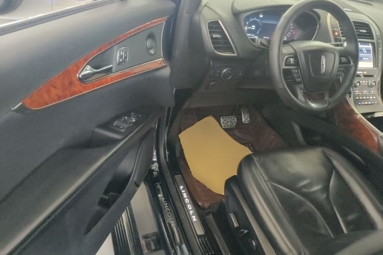 Used Lincoln Nautilus 2019 2.0T Four-Wheel Drive Zunya Edition China VI Standard Driver Seat