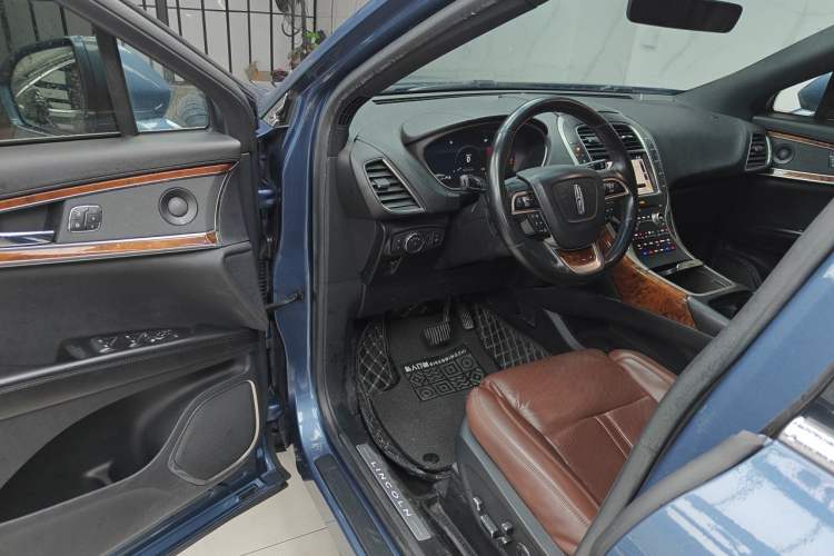 Used Lincoln Nautilus 2019 2.7T Four-Wheel Drive Prestige Edition China VI Standard Driver Seat