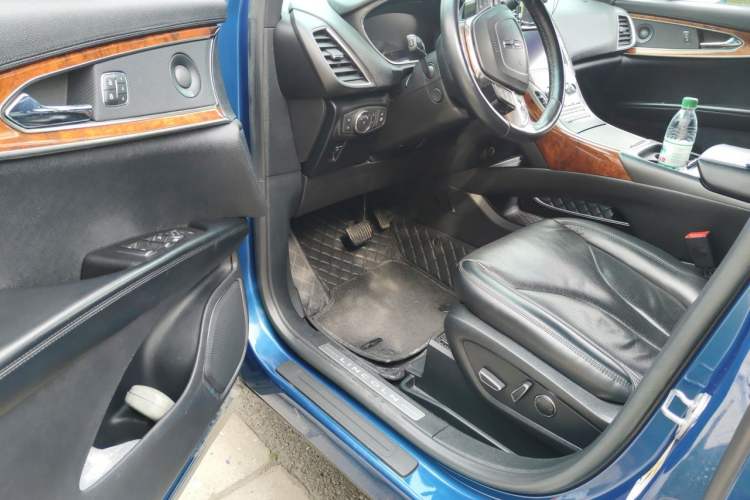 Used Lincoln Nautilus 2019 2.0T Four-Wheel Drive Zunya Edition China VI Standard Driver Seat