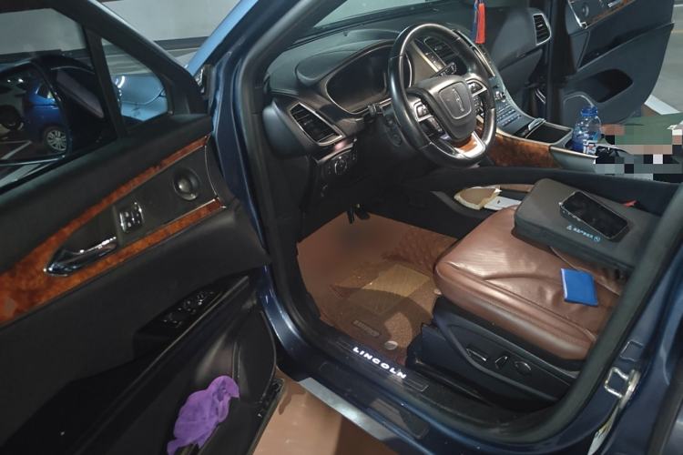 Used Lincoln Nautilus 2019 2.0T Four-Wheel Drive Zunya Edition China VI Standard Driver Seat
