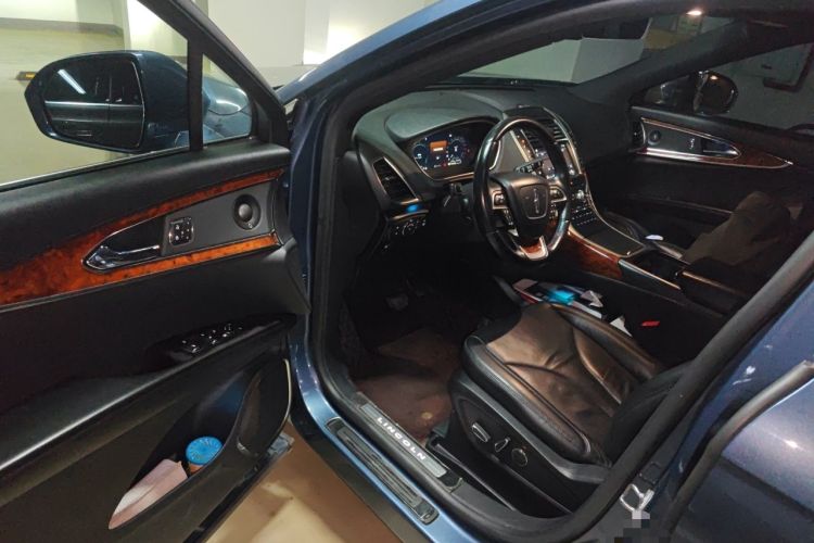 Used Lincoln Nautilus 2019 2.0T Four-Wheel Drive Zunya Edition China VI Standard Driver Seat