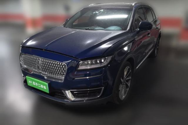 Used Lincoln Nautilus 2019 2.7T Four-Wheel Drive Prestige Edition China VI Standard