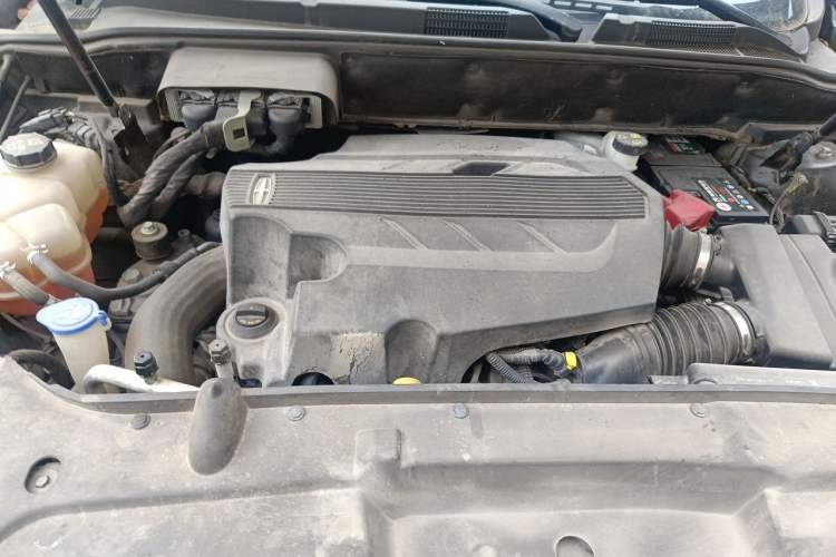 Used Lincoln Nautilus 2019 2.7T Four-Wheel Drive Prestige Edition China VI Standard Engine Bay