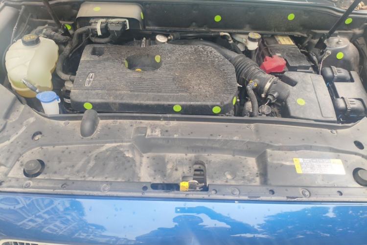 Used Lincoln Nautilus 2019 2.0T Two-Wheel Drive Zunyue Version China VI Standard Engine Bay