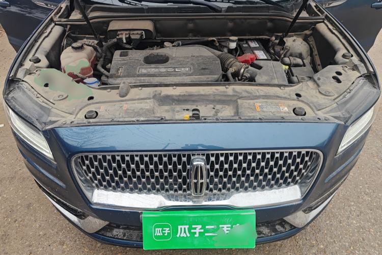 Used Lincoln Nautilus 2019 2.0T Two-Wheel Drive Luxury Edition China VI Standard Engine Bay