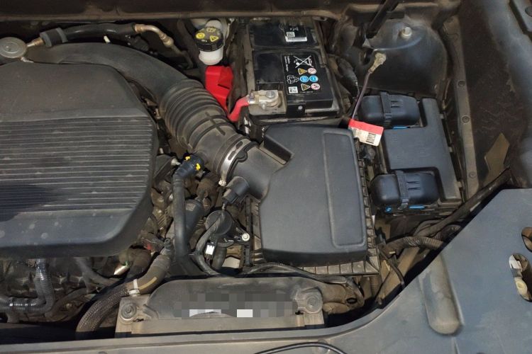 Used Lincoln Nautilus 2019 2.0T Four-Wheel Drive Zunya Edition China VI Standard Engine Bay Left