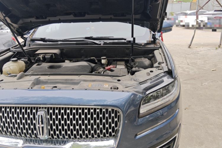 Used Lincoln Nautilus 2019 2.0T Two-Wheel Drive Luxury Edition China V Standard Engine Bay Left