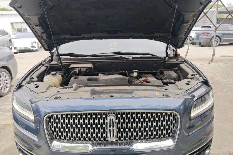Used Lincoln Nautilus 2019 2.0T Two-Wheel Drive Luxury Edition China V Standard Engine Bay