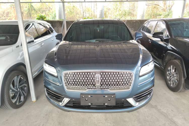 Used Lincoln Nautilus 2019 2.0T Two-Wheel Drive Luxury Edition China VI Standard Exterior 1