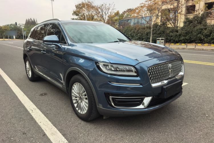 Used Lincoln Nautilus 2019 2.0T Two-Wheel Drive Zunyue Version China VI Standard Exterior 2