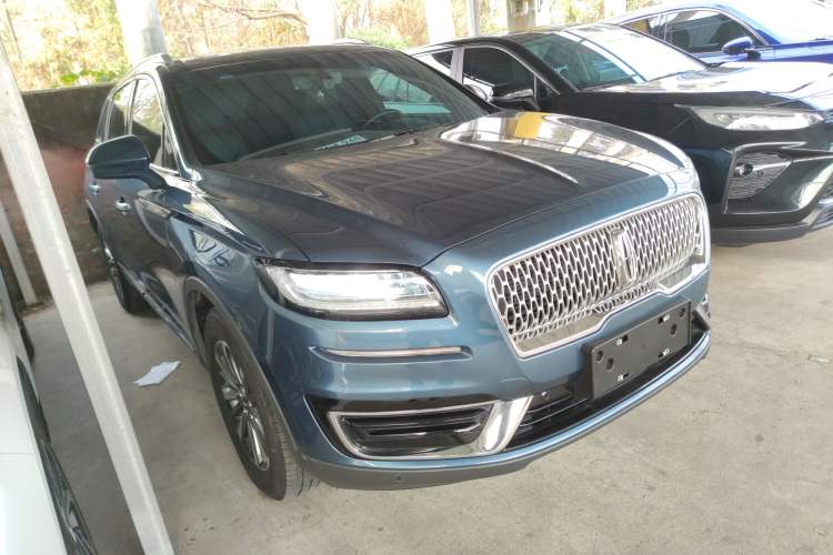Used Lincoln Nautilus 2019 2.0T Two-Wheel Drive Luxury Edition China VI Standard Exterior 2