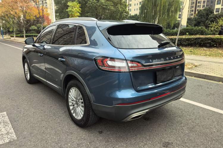 Used Lincoln Nautilus 2019 2.0T Two-Wheel Drive Zunyue Version China VI Standard Exterior 3