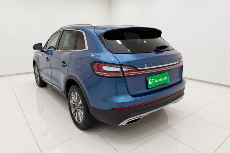 Used Lincoln Nautilus 2019 2.0T Two-Wheel Drive Luxury Edition China VI Standard Exterior 3
