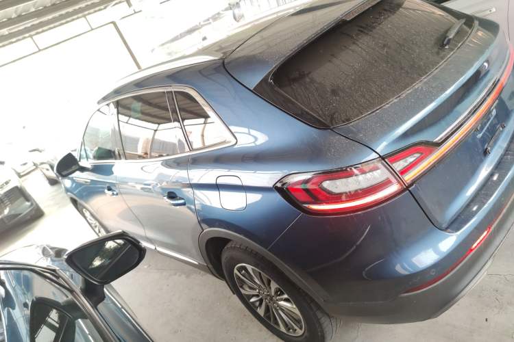 Used Lincoln Nautilus 2019 2.0T Two-Wheel Drive Luxury Edition China VI Standard Exterior 3