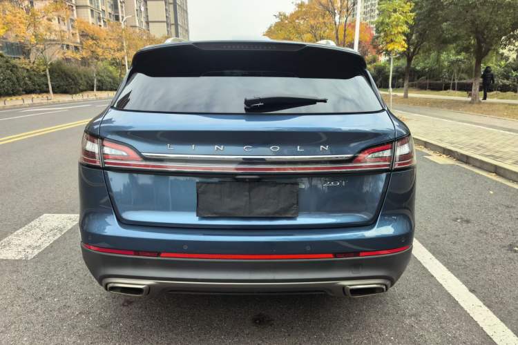 Used Lincoln Nautilus 2019 2.0T Two-Wheel Drive Zunyue Version China VI Standard Exterior 4