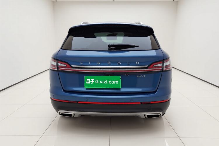 Used Lincoln Nautilus 2019 2.0T Two-Wheel Drive Luxury Edition China VI Standard Exterior 4
