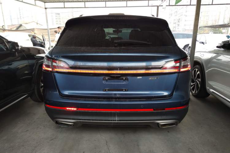 Used Lincoln Nautilus 2019 2.0T Two-Wheel Drive Luxury Edition China VI Standard Exterior 4