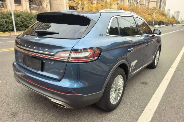 Used Lincoln Nautilus 2019 2.0T Two-Wheel Drive Zunyue Version China VI Standard Exterior 5