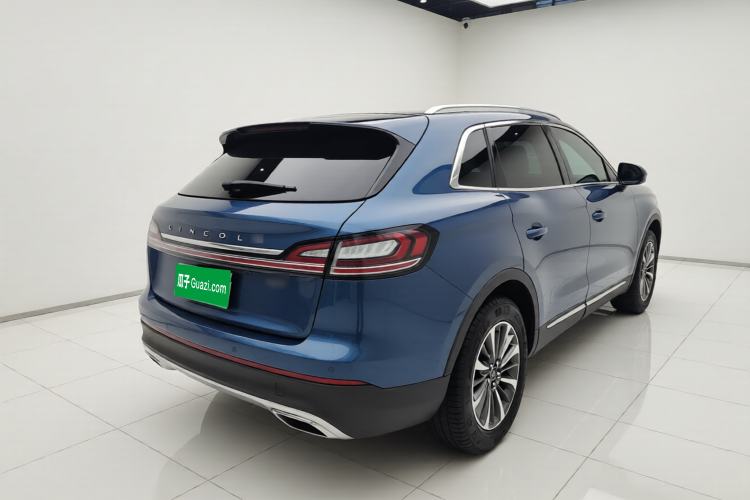 Used Lincoln Nautilus 2019 2.0T Two-Wheel Drive Luxury Edition China VI Standard Exterior 5