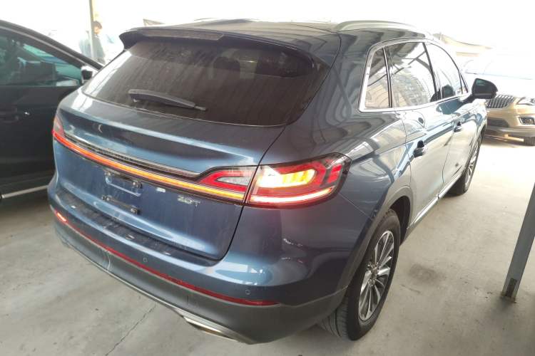 Used Lincoln Nautilus 2019 2.0T Two-Wheel Drive Luxury Edition China VI Standard Exterior 5