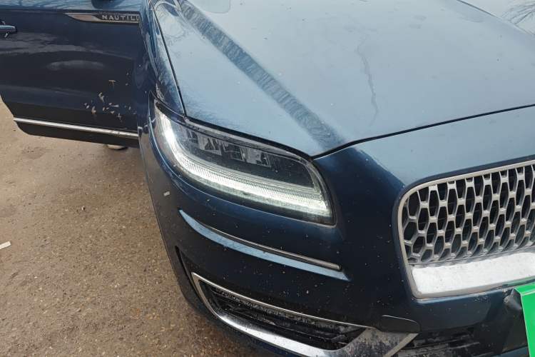 Used Lincoln Nautilus 2019 2.0T Two-Wheel Drive Luxury Edition China VI Standard Exterior 6