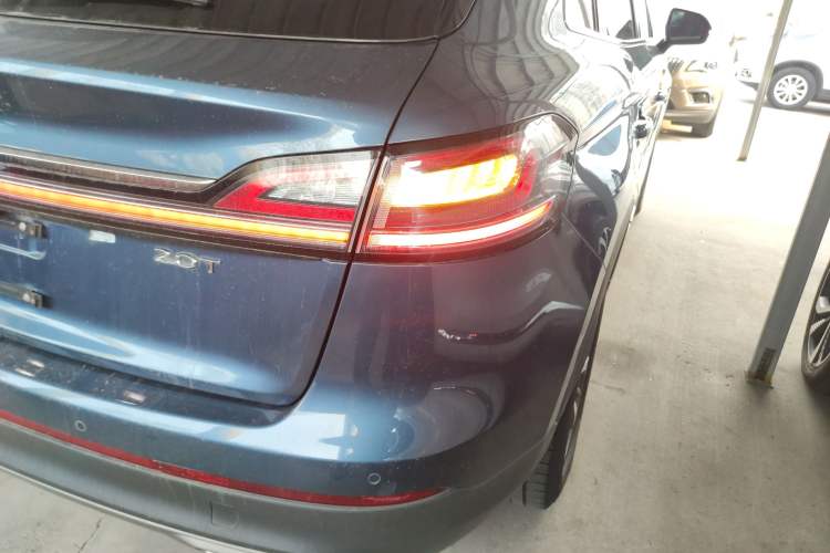 Used Lincoln Nautilus 2019 2.0T Two-Wheel Drive Luxury Edition China VI Standard Exterior 6