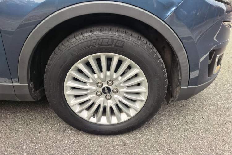 Used Lincoln Nautilus 2019 2.0T Two-Wheel Drive Zunyue Version China VI Standard Exterior 7