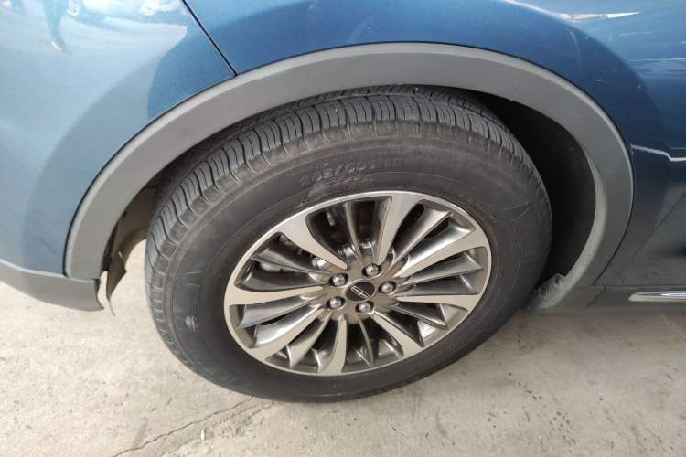 Used Lincoln Nautilus 2019 2.0T Two-Wheel Drive Luxury Edition China VI Standard Exterior 7