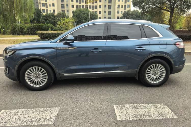 Used Lincoln Nautilus 2019 2.0T Two-Wheel Drive Zunyue Version China VI Standard Exterior 8