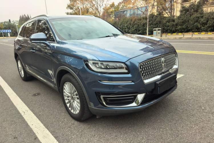 Used Lincoln Nautilus 2019 2.0T Two-Wheel Drive Zunyue Version China VI Standard Exterior 9