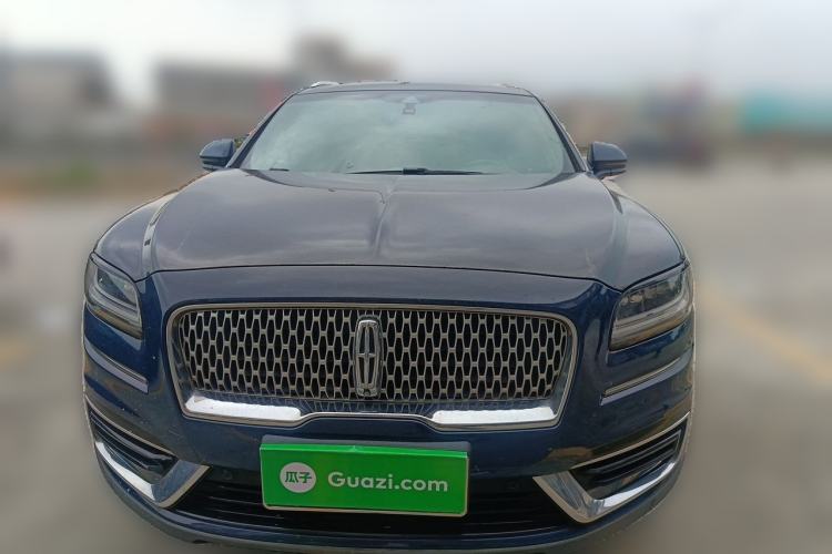 Used Lincoln Nautilus 2019 2.7T Four-Wheel Drive Prestige Edition China VI Standard Front