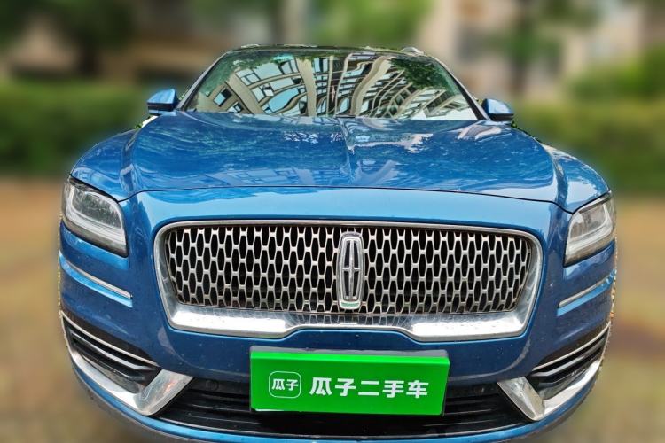 Used Lincoln Nautilus 2019 2.0T Four-Wheel Drive Zunya Edition China VI Standard Front