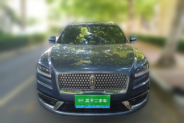Used Lincoln Nautilus 2019 2.0T Two-Wheel Drive Luxury Edition China VI Standard Front