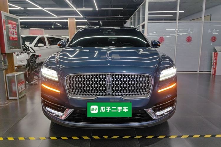 Used Lincoln Nautilus 2019 2.0T Four-Wheel Drive Zunya Edition China VI Standard Front