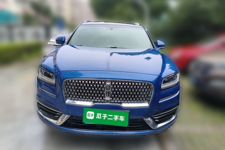 Used Lincoln Nautilus 2019 2.0T Two-Wheel Drive Zunyue Version China VI Standard Front