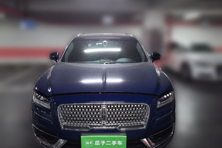 Used Lincoln Nautilus 2019 2.7T Four-Wheel Drive Prestige Edition China VI Standard Front