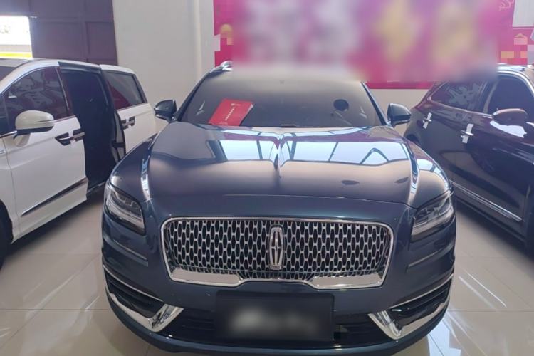 Used Lincoln Nautilus 2019 2.0T Four-Wheel Drive Zunya Edition China VI Standard Front