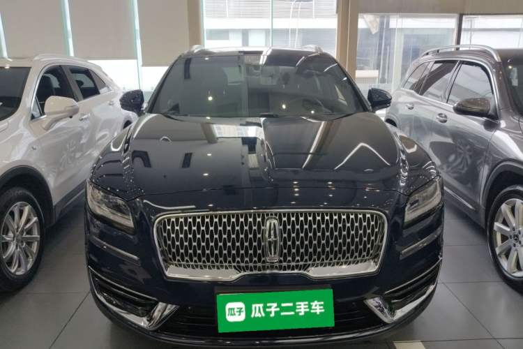 Used Lincoln Nautilus 2019 2.0T Four-Wheel Drive Zunya Edition China VI Standard Front