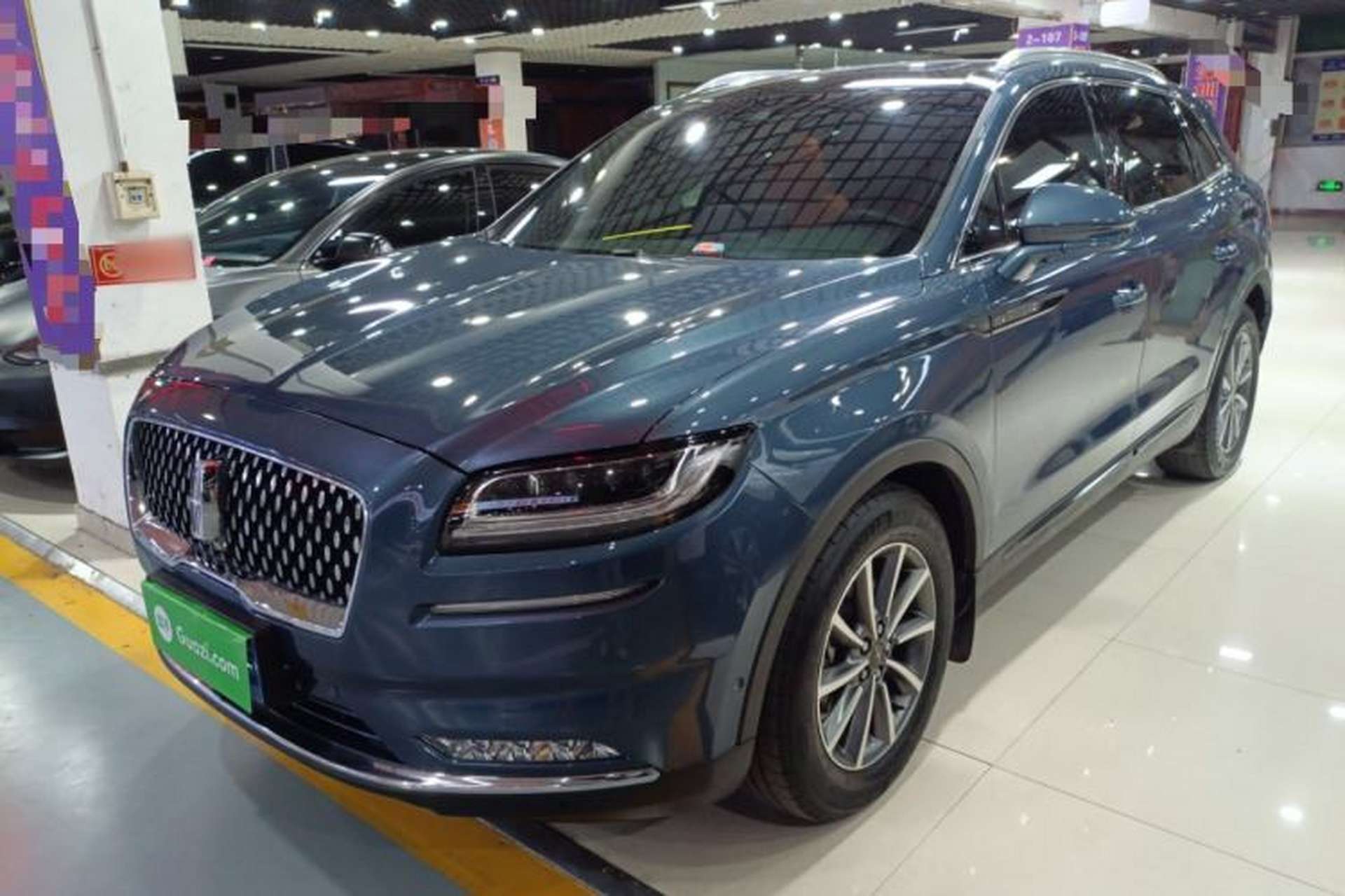 Used Lincoln Nautilus 2019 2.0T Two-Wheel Drive Luxury Edition China VI Standard Front Left 45 Deg