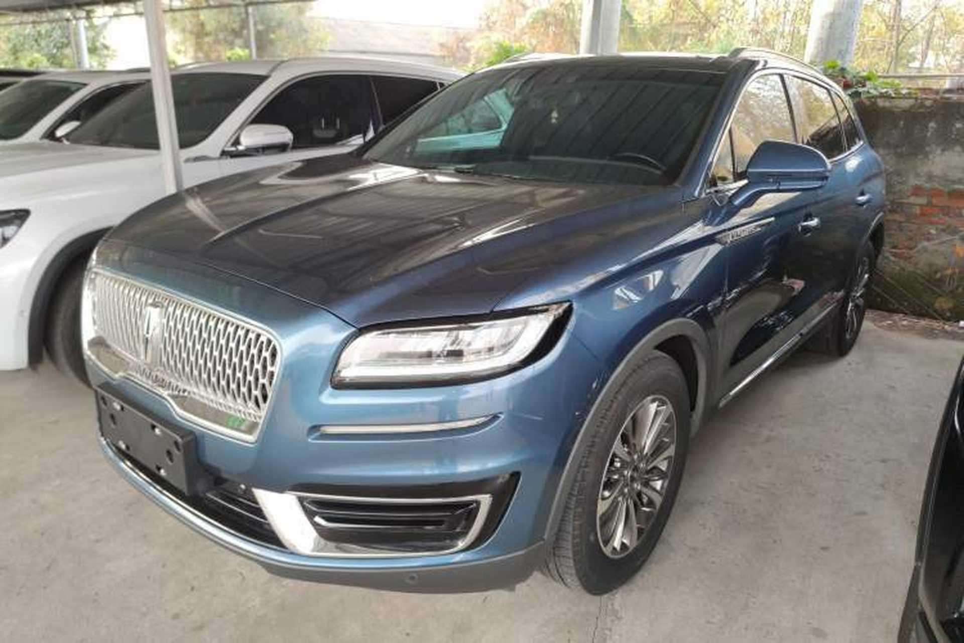 Used Lincoln Nautilus 2019 2.0T Two-Wheel Drive Luxury Edition China VI Standard Front Left 45 Deg