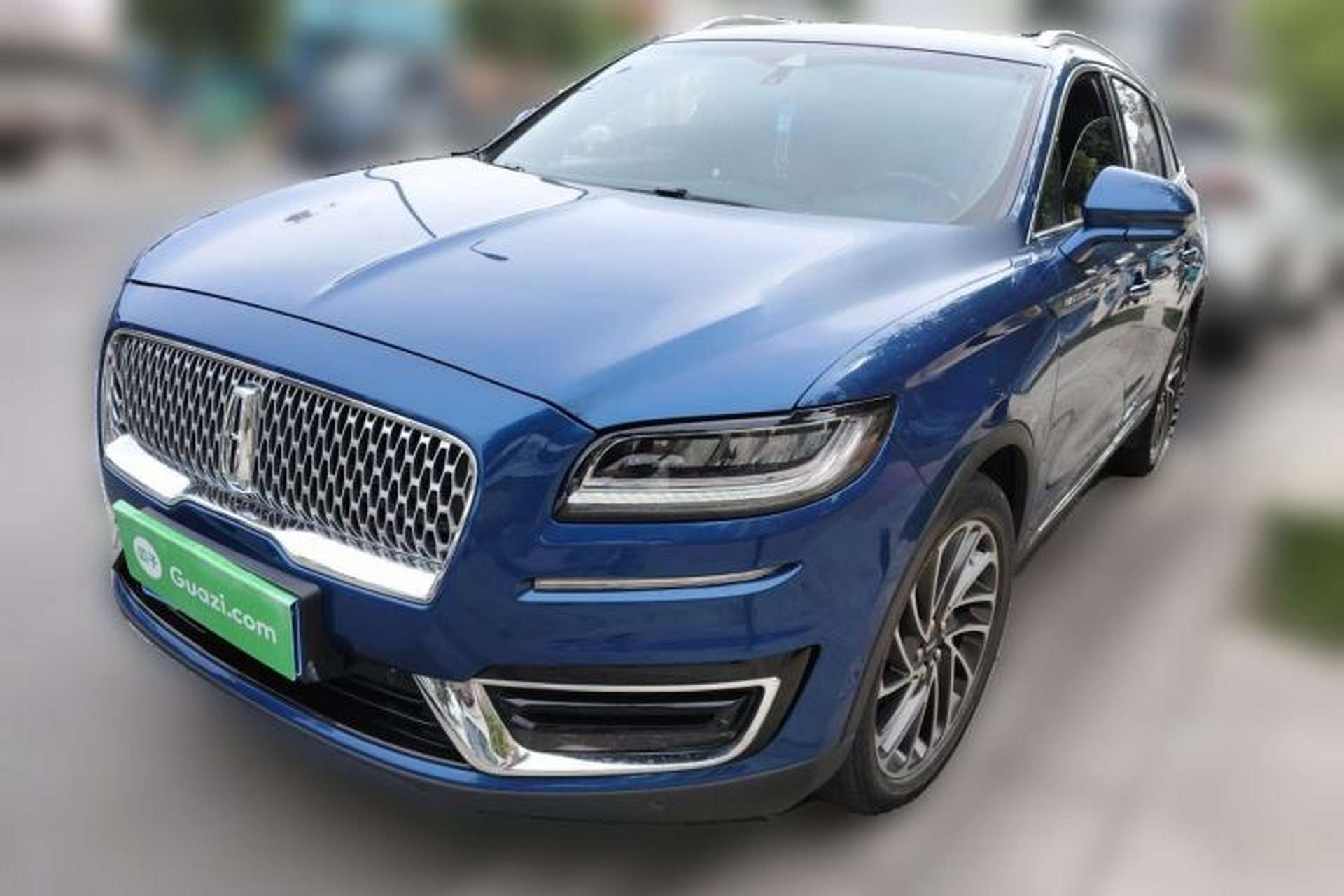 Used Lincoln Nautilus 2019 2.0T Four-Wheel Drive Zunya Edition China VI Standard Front Left 45 Deg