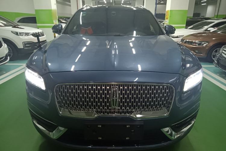 Used Lincoln Nautilus 2019 2.7T Four-Wheel Drive Prestige Edition China VI Standard Front