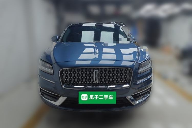 Used Lincoln Nautilus 2019 2.7T Four-Wheel Drive Prestige Edition China VI Standard Front
