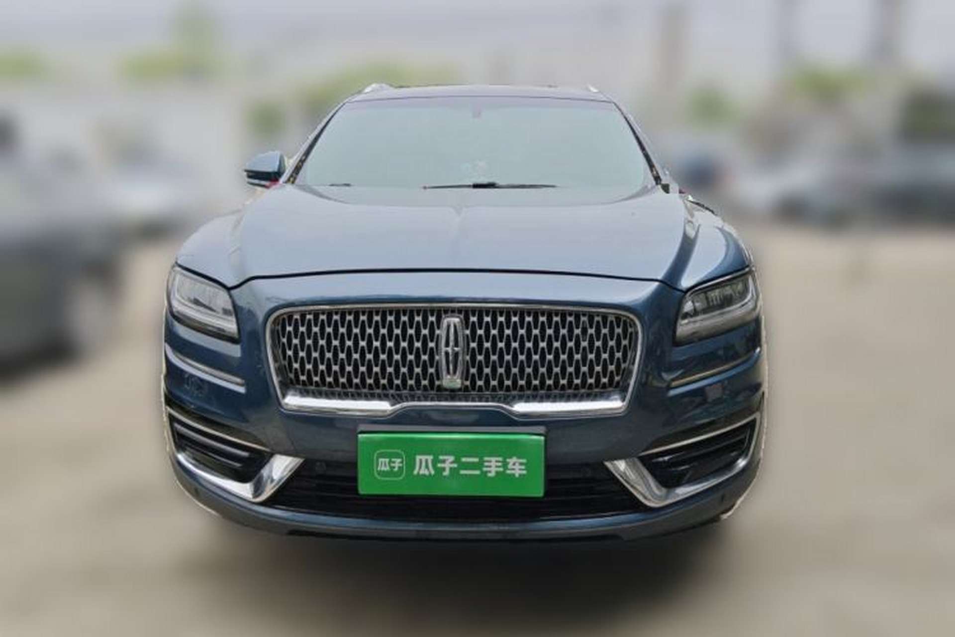 Used Lincoln Nautilus 2019 2.0T Two-Wheel Drive Luxury Edition China V Standard Front