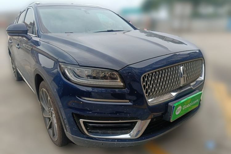 Used Lincoln Nautilus 2019 2.7T Four-Wheel Drive Prestige Edition China VI Standard Front Right 45 Deg