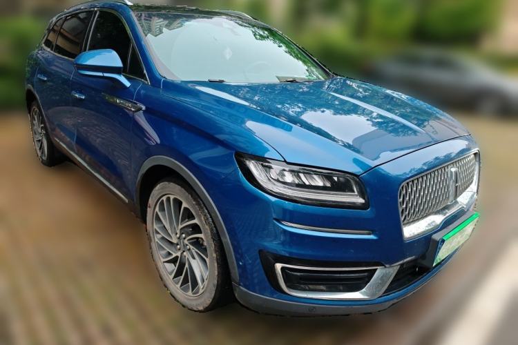 Used Lincoln Nautilus 2019 2.0T Four-Wheel Drive Zunya Edition China VI Standard Front Right 45 Deg